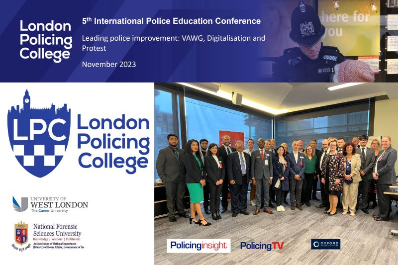 5th International Police Education Conference