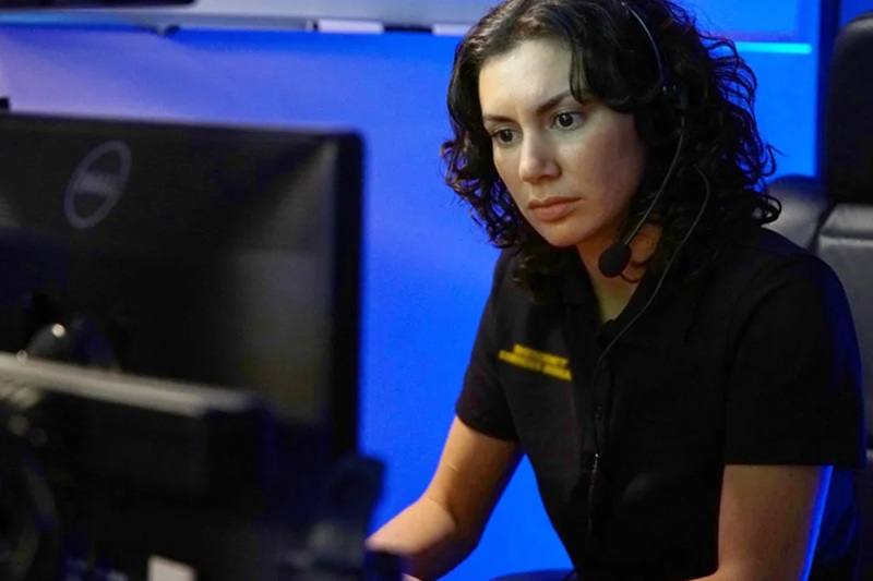 NICE feature image - woman at computer