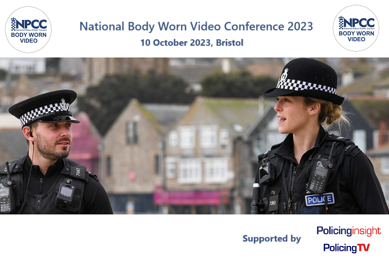 National Body Worn Video Conference Feature image