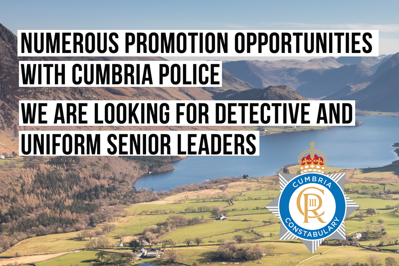 Cumbria Police Promotion Process