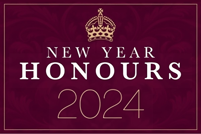 New Year Honours 2024