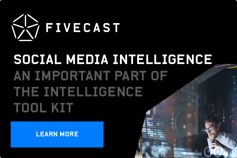 Fivecast Social Media Intelligence