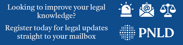 PNLD Newsletter Banner