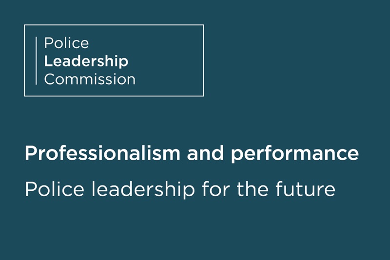 Police Leadership Commission Report series thumbnail