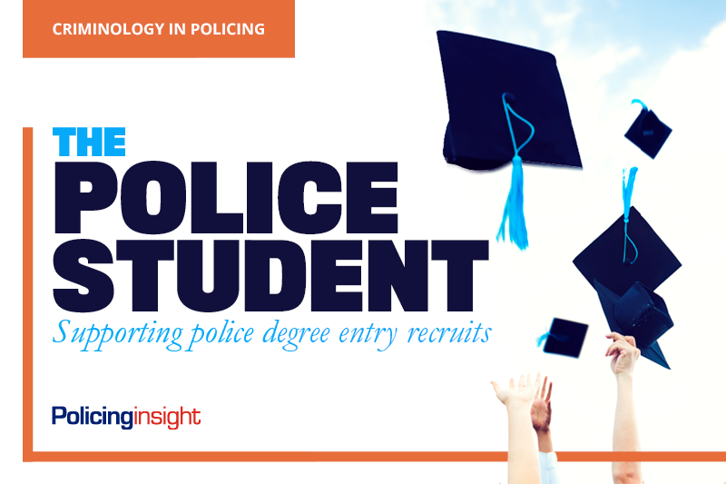 The Police Student Criminology in policing