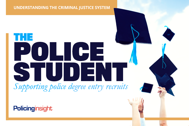 New ‘The Police Student’ series: Understanding the Criminal Justice System