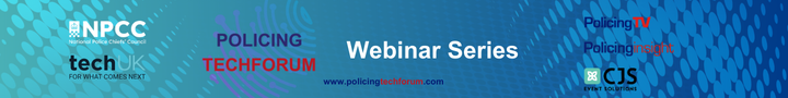 Policing Tech Forum webinar: Interoperability