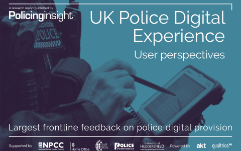 Police Digital Experience Report: User perspectives - Policing Insight