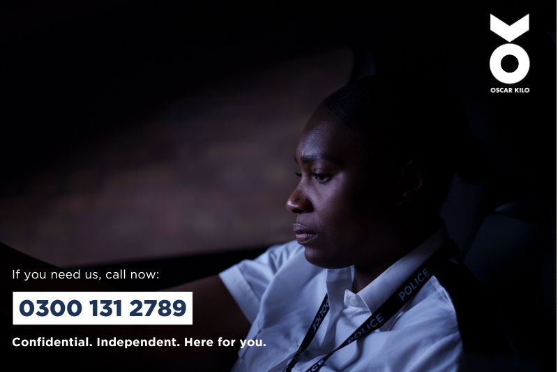 The 24/7, independent and confidential Mental Health Crisis Line - Oscar Kilo, the National Police Wellbeing Service (NPWS)