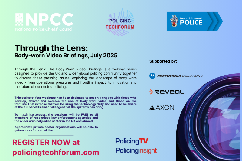 Policing Tech Forum BWV webinar series