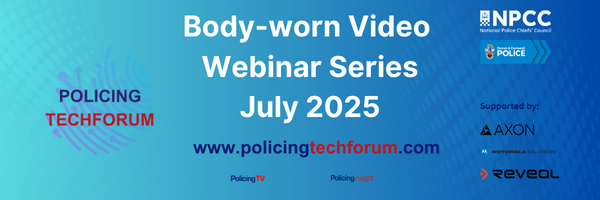 Policing Tech Forum BWV webinar series