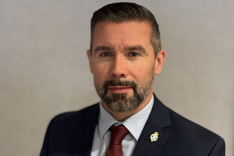ASPS President Rob Hay