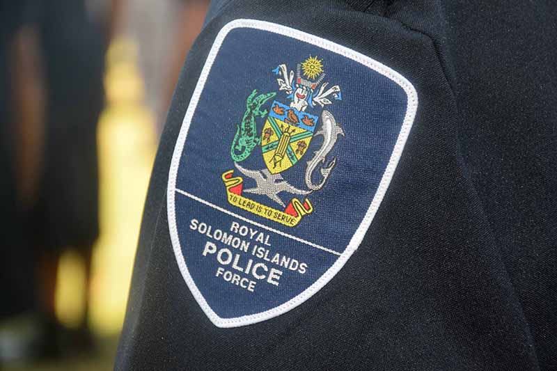 Royal Solomon islands Police Force Badge
