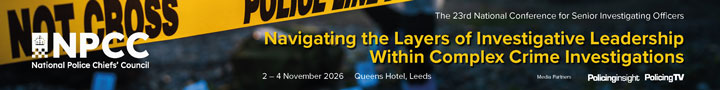 23rd National Conference for Senior Investigating Officers: Navigating the layers of investigative leadership within complex crime investigations