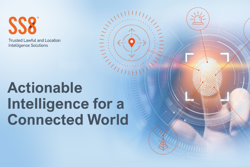 Actionable Intelligence for a Connected World - SS8 series header