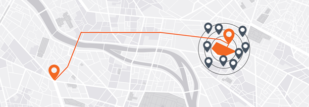 SS8 geofencing and visualization