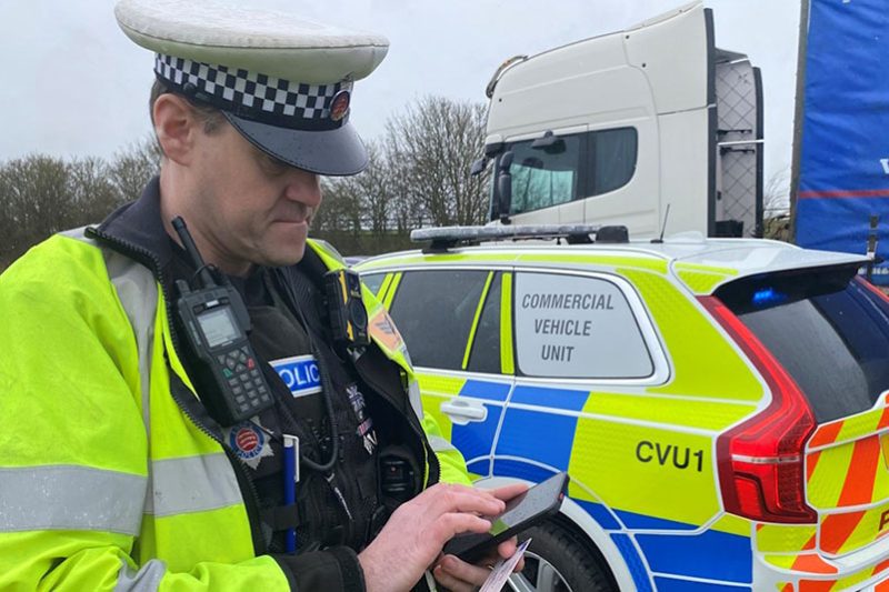 Sgt Jason Dearsley, Essex POlice CVU