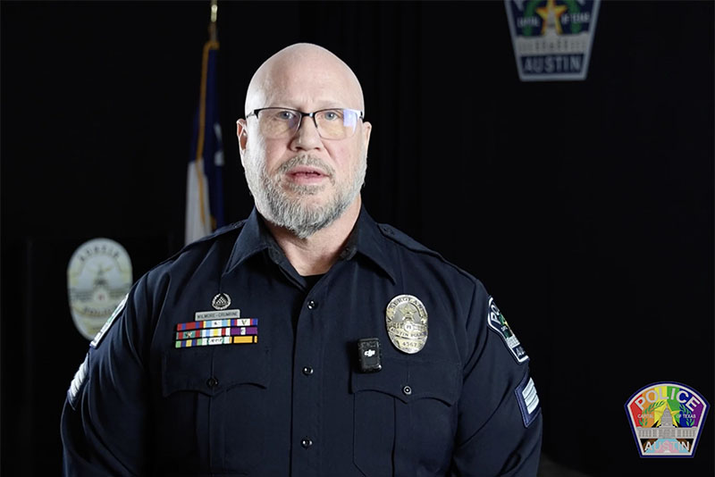Sgt Mike Wilmore-Crumrine, Austin PD