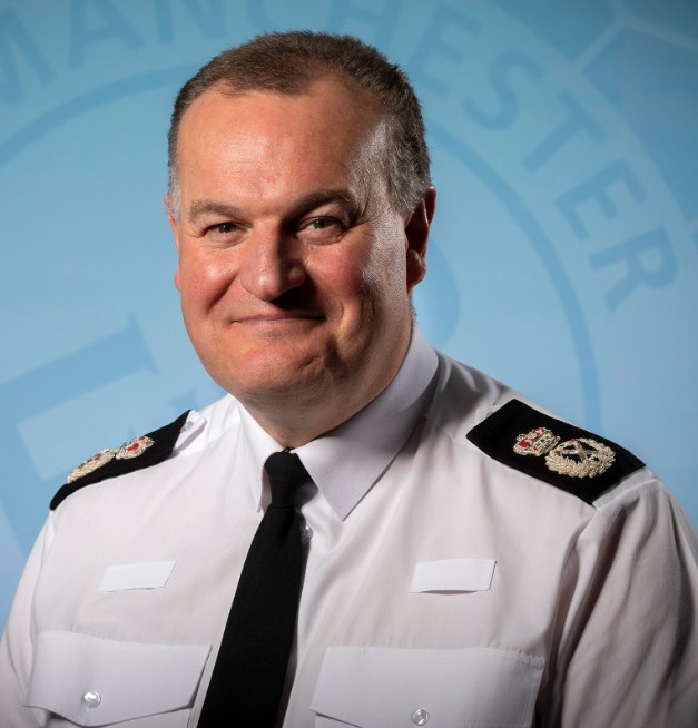 GMP CC Stephen Watson