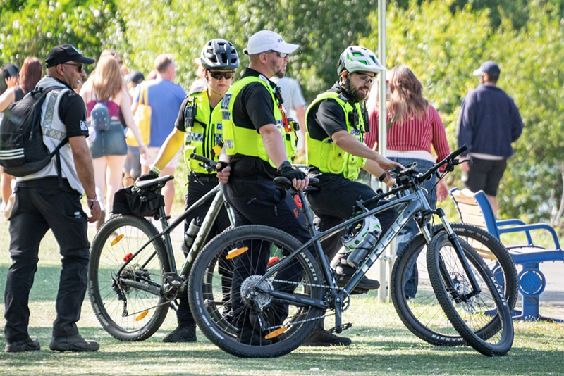 TVP Tactical cycle team