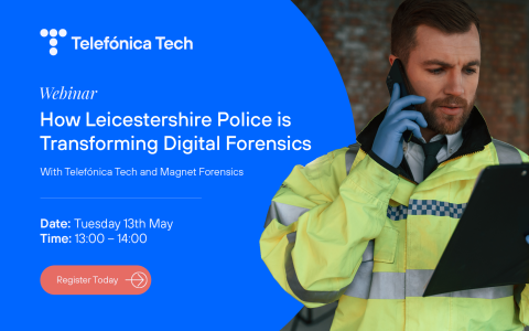 Telefonica - Leicestershire Police Webinar