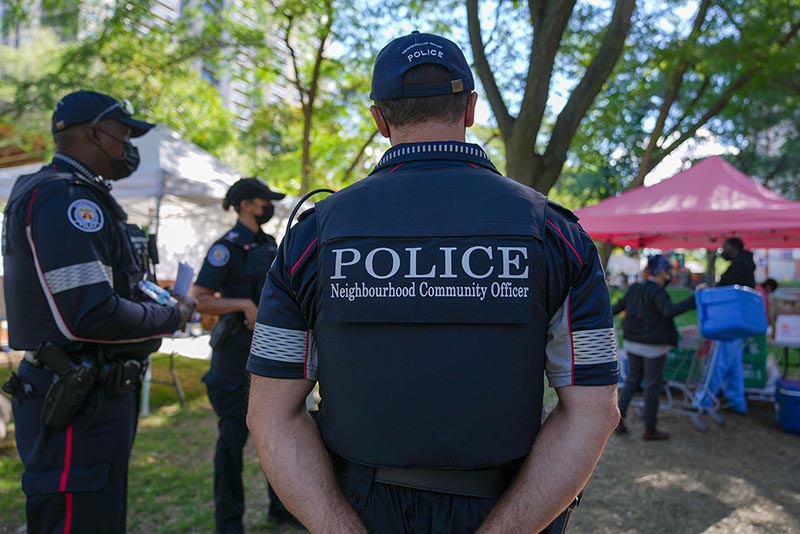 Neighbourhood Officers Toronto Police Service