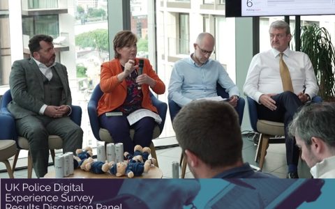 UK Digital Experience Survey Results Panel