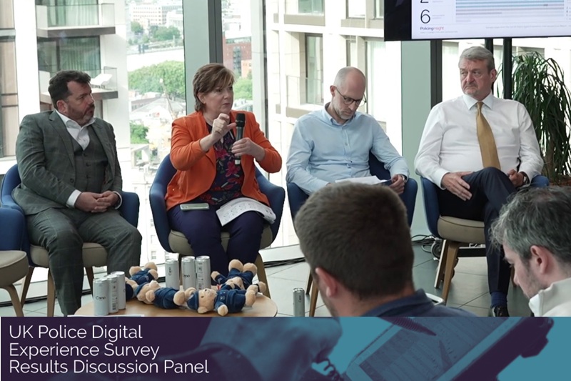 Digital user survey provides ‘call to action’ to improve DDaT provision for police officers and staff