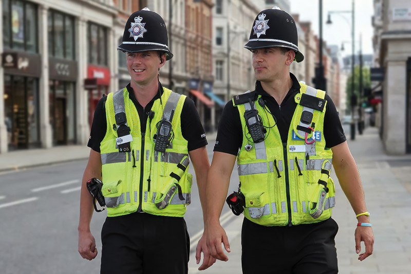 Connecting retailers and police to tackle retail crime - Salesforce