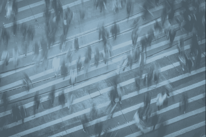 Time Lapse Photography of People Walking on Pedestrian Lane