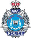 WA Police badge