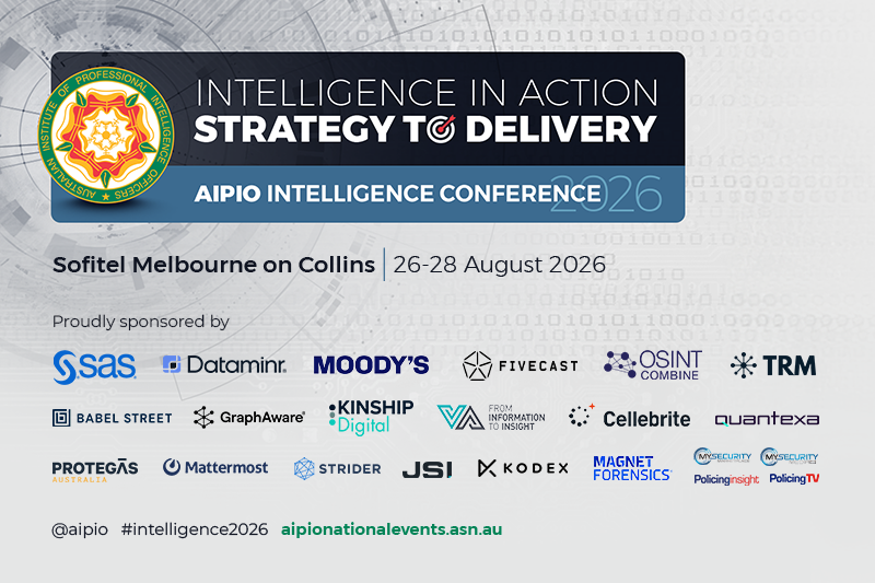 AIPIO Intelligence Conference 2026