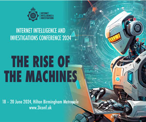 Internet Intelligence and Investigations Conference 2024 (300×250)