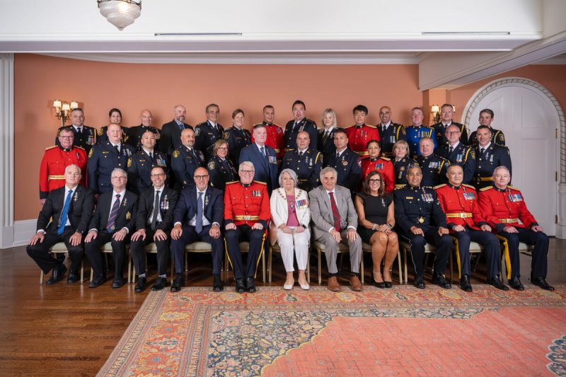 Order of Merit of the Police Forces Ceremony photo