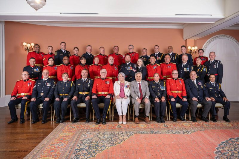 Order of Merit of the Police Forces Ceremony photo