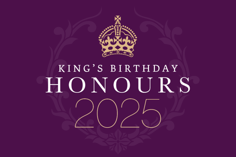 King's Birthday Honours 2025