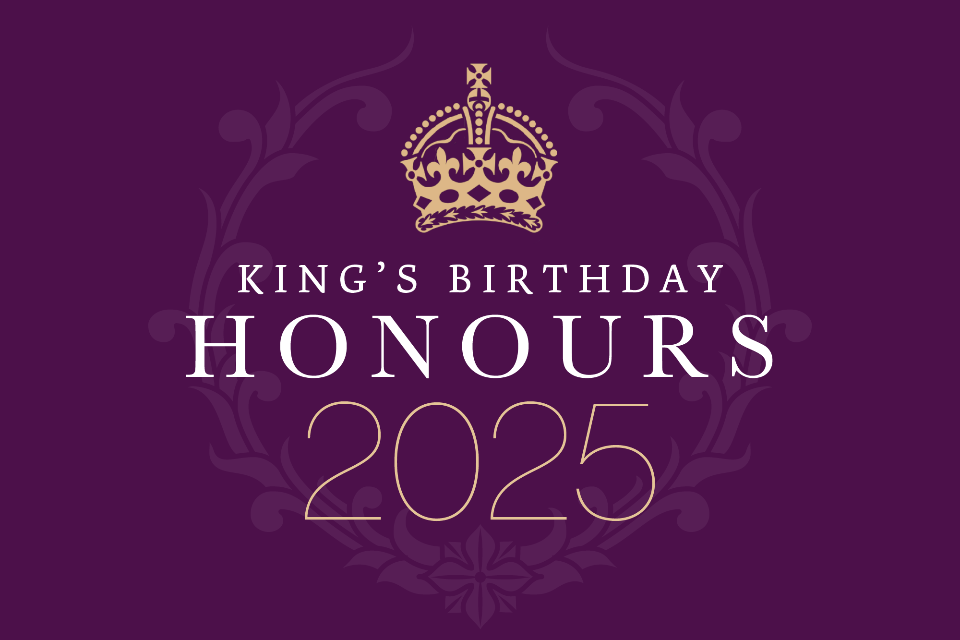Congratulations to policing and public safety recipients of the 2025 King’s Birthday Honours