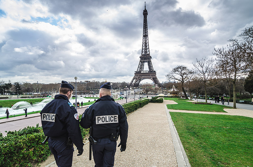 High alert: Protecting the Paris Games - Policing Insight