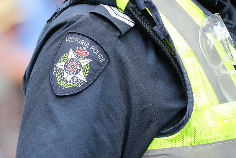 Victoria Police shoulder patch