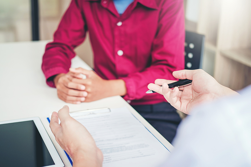 Counselling appropriate adult