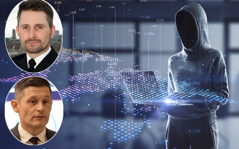Hacker global fraud with TDCC Nik Adams and TDCS Jamie Daniel inset