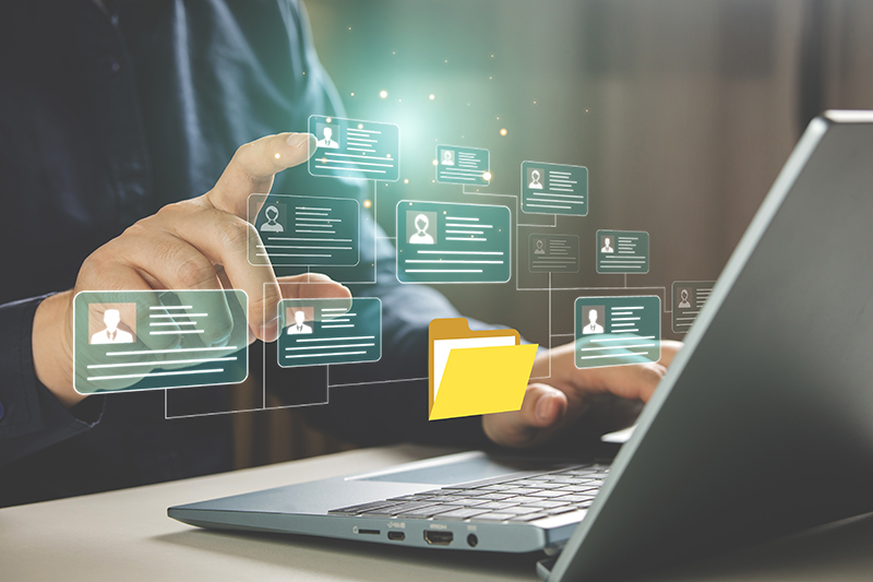 personal file storage, personal information management,