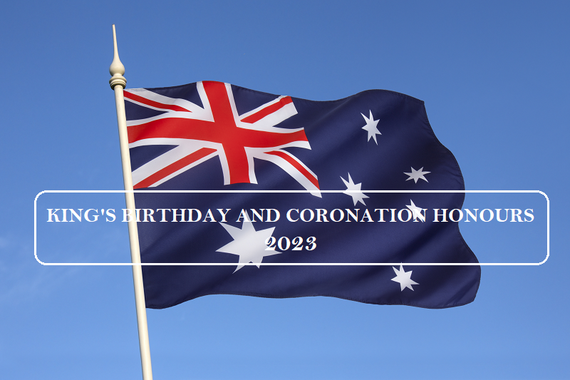 Kings birthday honours Australia
