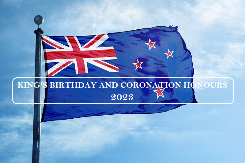 King's Birthday Honours 2023 New Zealand