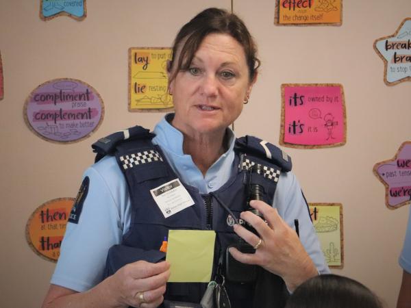 Senior Constable Terri Middleton, NZ Police 