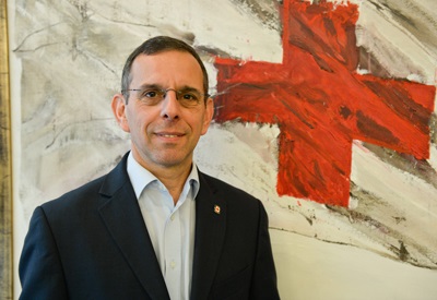 Simon Lewis, British Red Cross
