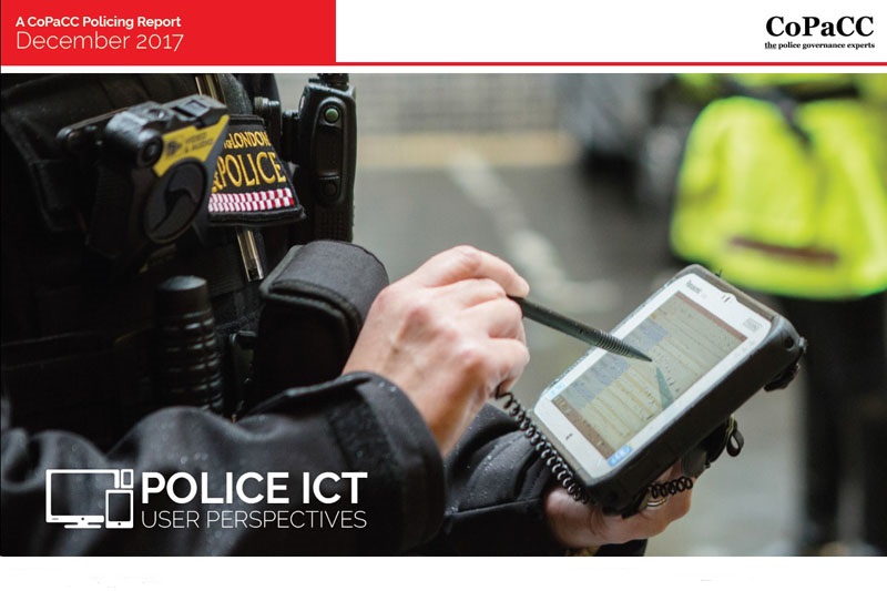 CoPaCC publishes unique insight into police ICT user perspectives (2017 Report)