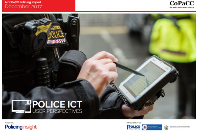 What do police officers REALLY think about police ICT? Part 2: Comparing forces