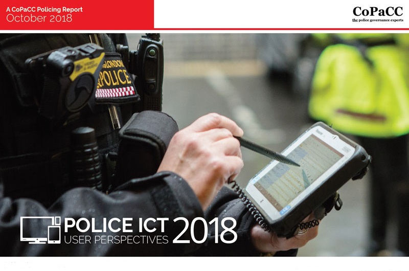 CoPaCC Police ICT Report 2018