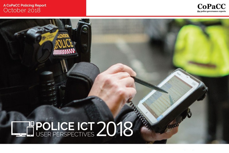 Cover - Police ICT User Perspectives 2018